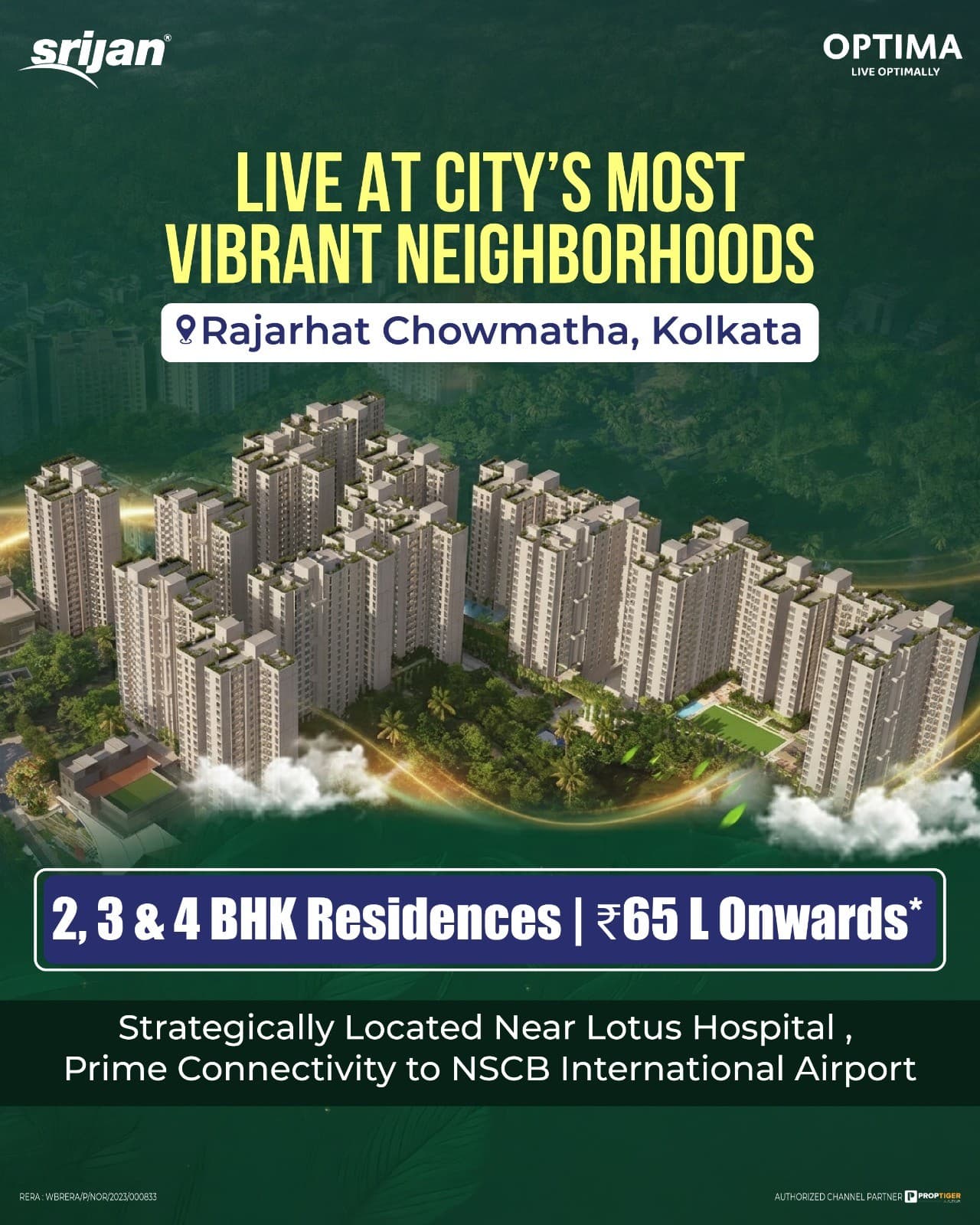 Srijan Optima Rajarhat