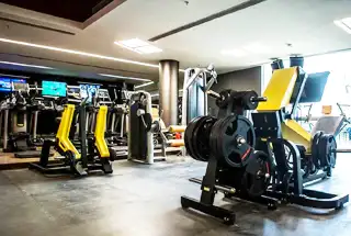 State-of-the-Art Gymnasium