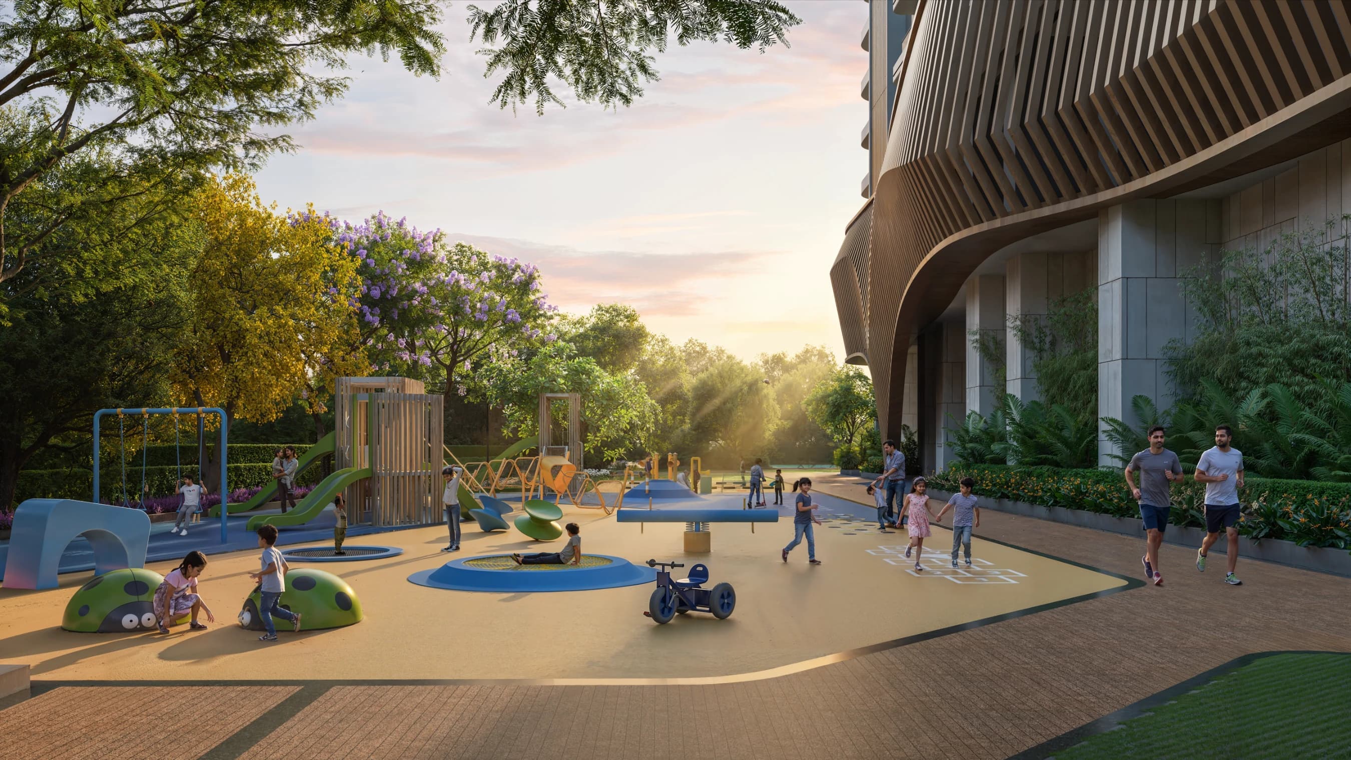 Children's Play & Recreation Zone