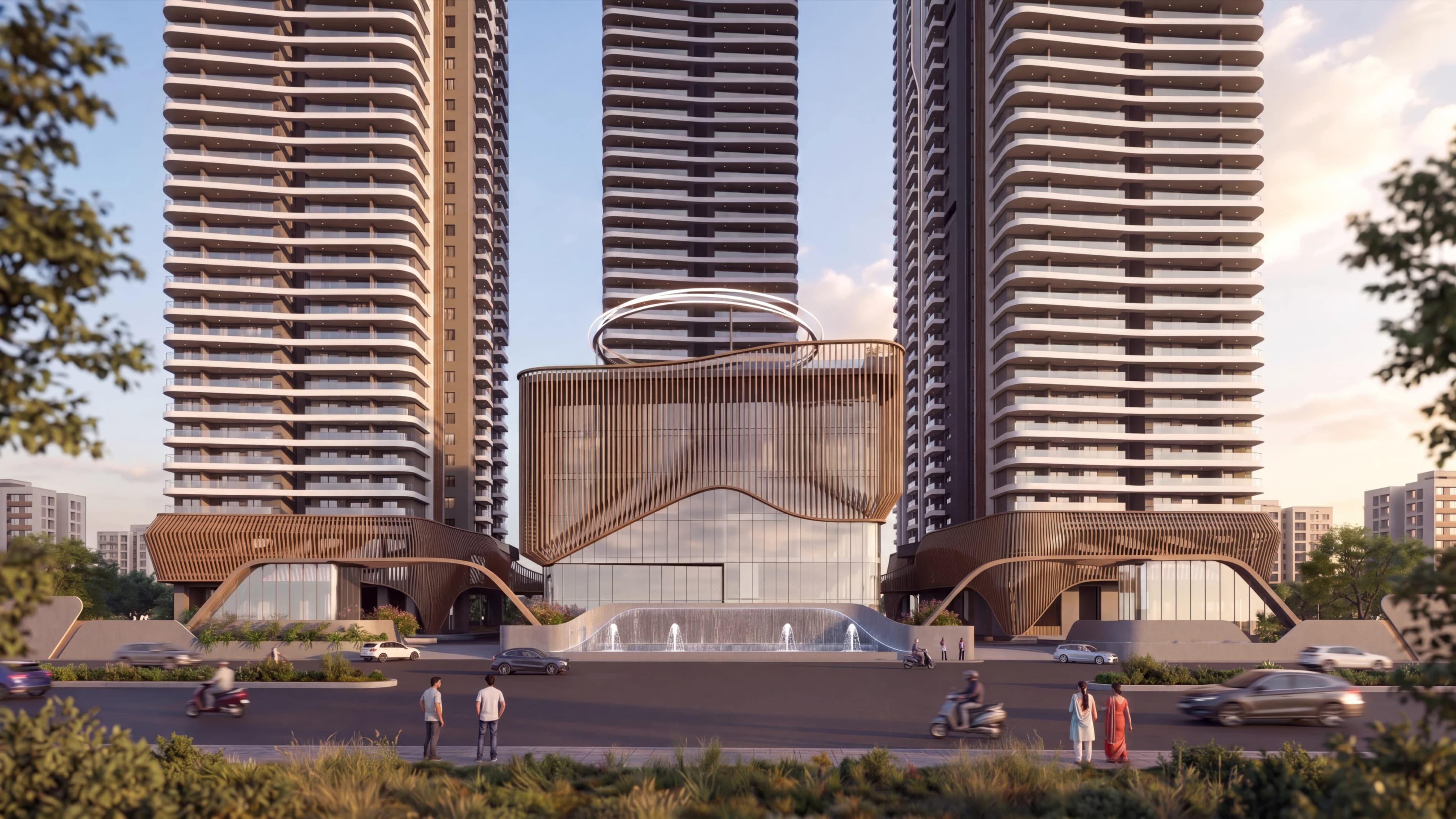 90,000 Sq.Ft. Luxury Clubhouse